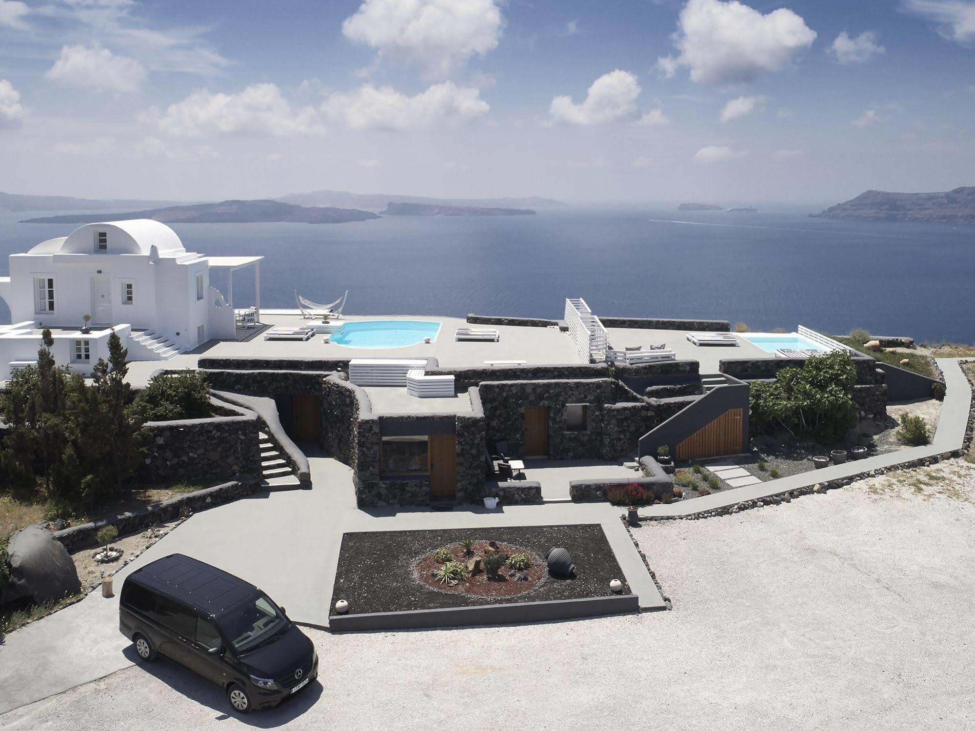 Mythique Villas & Suites Oía Exterior foto