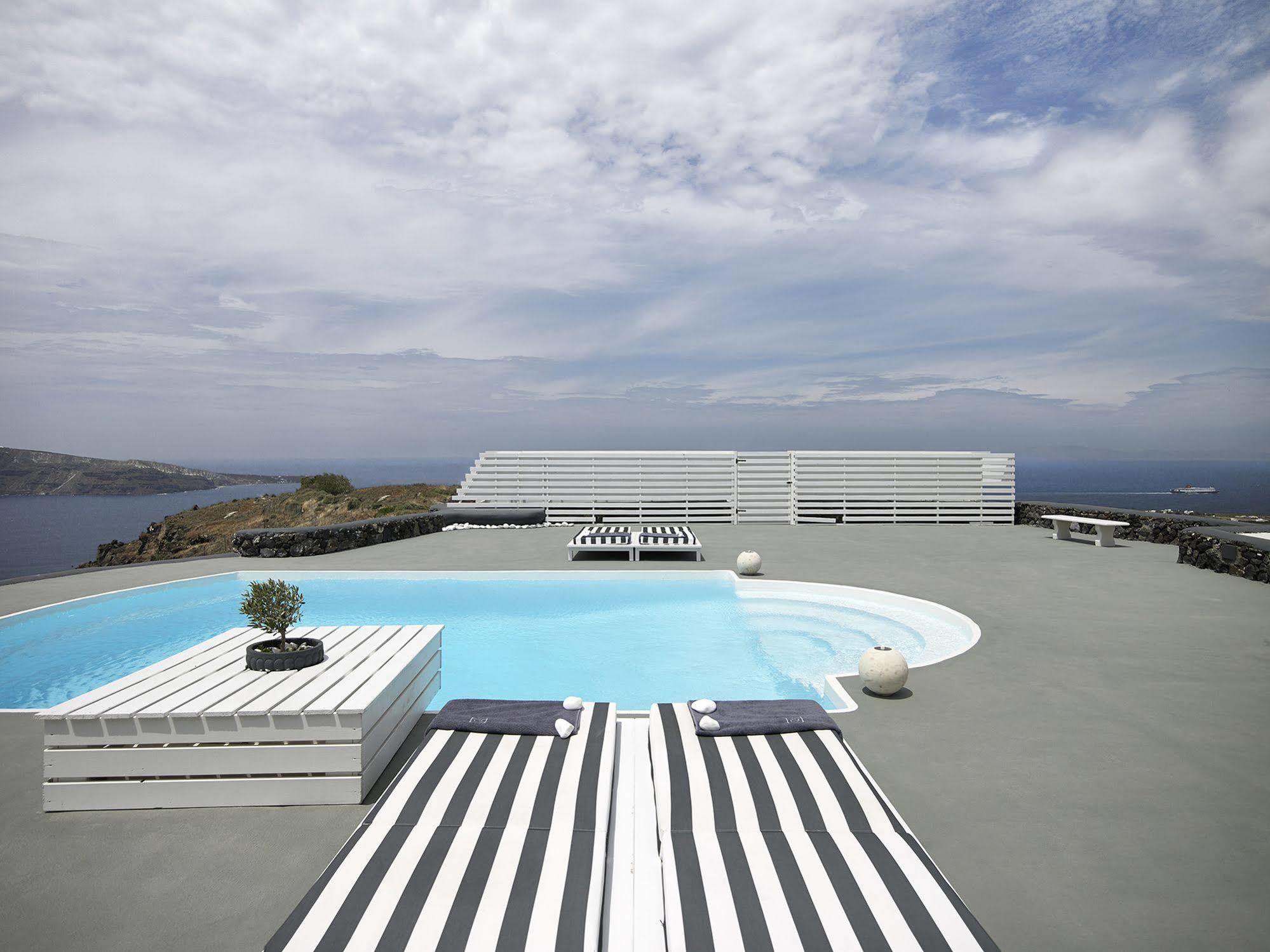 Mythique Villas & Suites Oía Exterior foto
